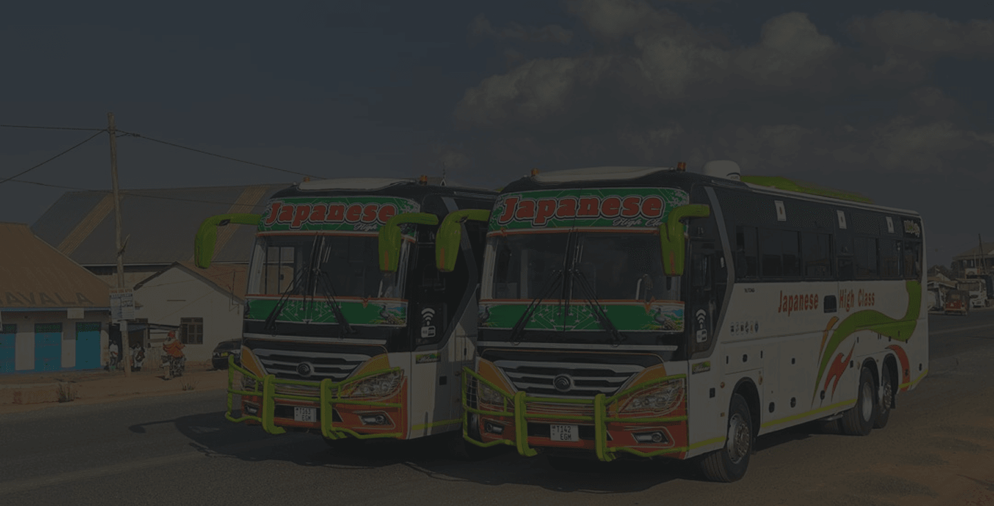 Japanese High Class buses - Premium transportation service